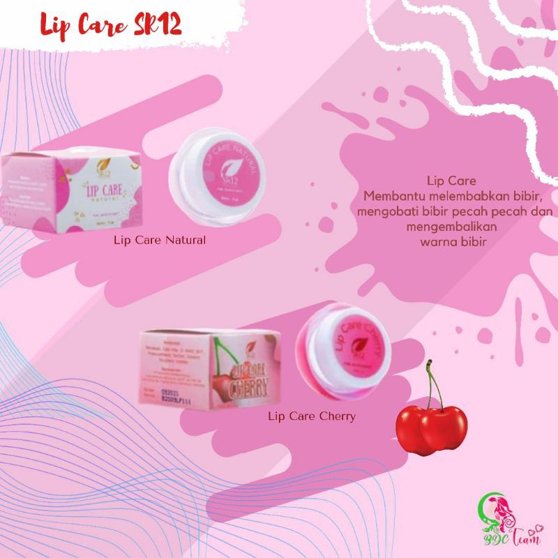 (Hàng Mới Về) Son Dưỡng Ẩm Môi Tự Nhiên Sr12 | BigBuy360 - bigbuy360.vn