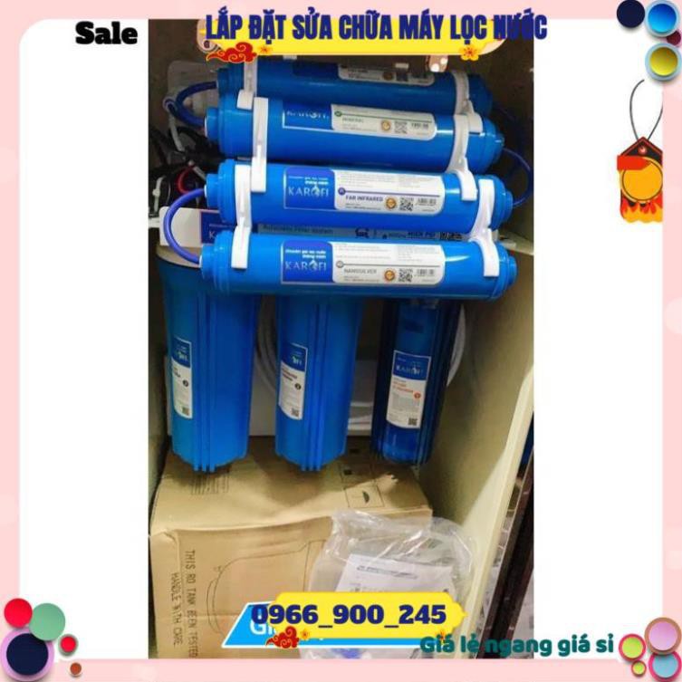 Máy lọc nước Karofi 8 cấp KT - ERO80 ♥ Máy Karofi 8 Cấp Có Tủ  👉 Máy Lọc Nước RO