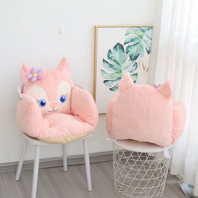 Đệm ghế, tựa lưng hình hoạt hình Thỏ Stella Lou , Kirby , LinaBell,... đáng yêu
