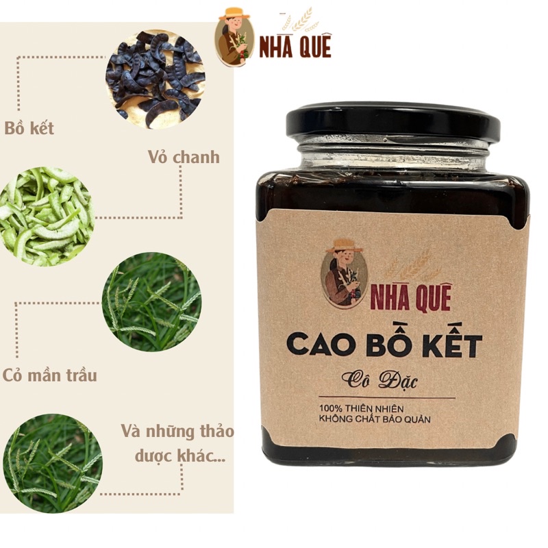 Dầu gội bồ kết , CAO BỒ KẾT , dầu gội bồ kết cô đặc, sạch gàu, nấm ngứa, ngăn rụng tóc, mọc tóc, 500ml