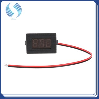 0.36inch LED Digital Voltmeter DC 4.5-30V Two Line Volt Meter