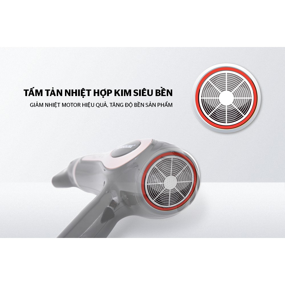 [HÀNG CHÍNH HÃNG] Máy sấy tóc cao cấp SUNHOUSE SHD2317