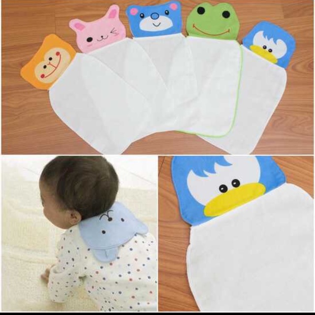Tấm lót mồ hôi lưng cho bé