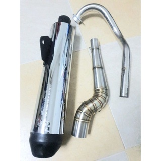 Pô sonic full cổ 2 khúc gắng sirius ex win raider satria