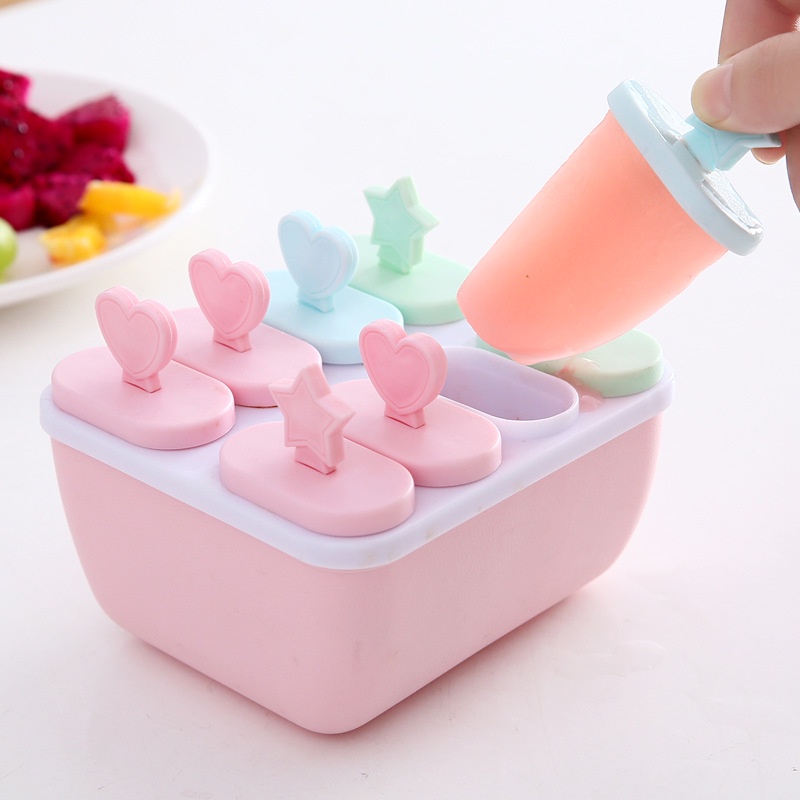 Khuôn Làm Kem Lúa Mạch 8 Ngăn
