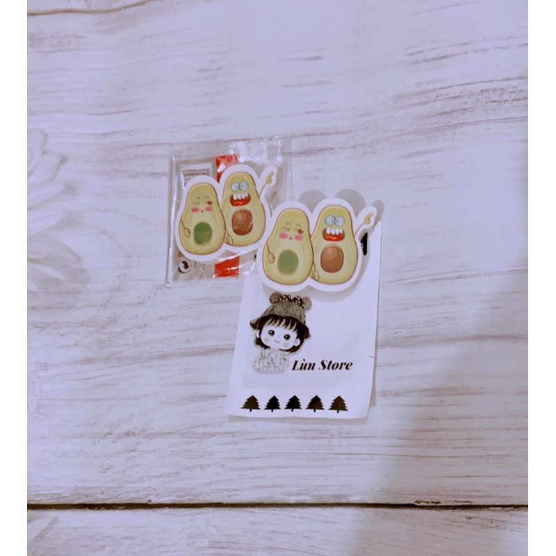 Gôm/ tẩy hình trái bơ