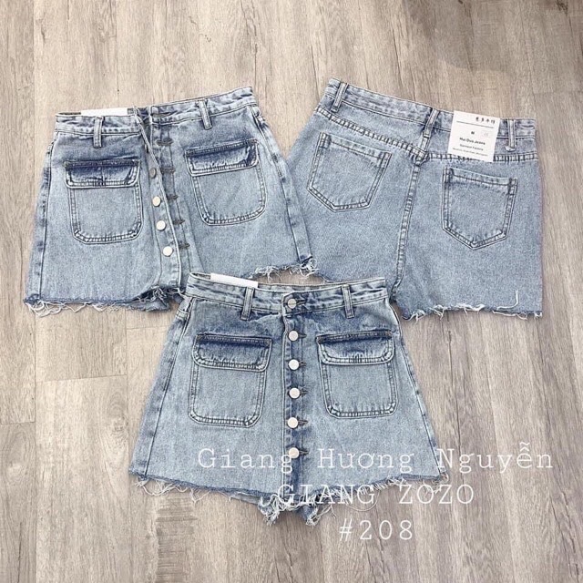 QUẦN GIẢ VÁY XANH TÚI HỘP CỰC HOT | BigBuy360 - bigbuy360.vn