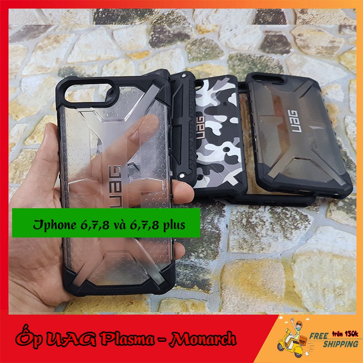 Ốp Monarch UAG iphone 6+.7+.8+