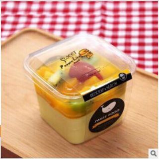 Combo 10 hộp nhựa đựng mousse