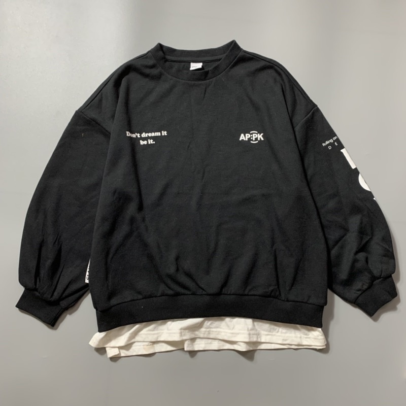 Áo sweater JCB nỉ umi xuất Hàn