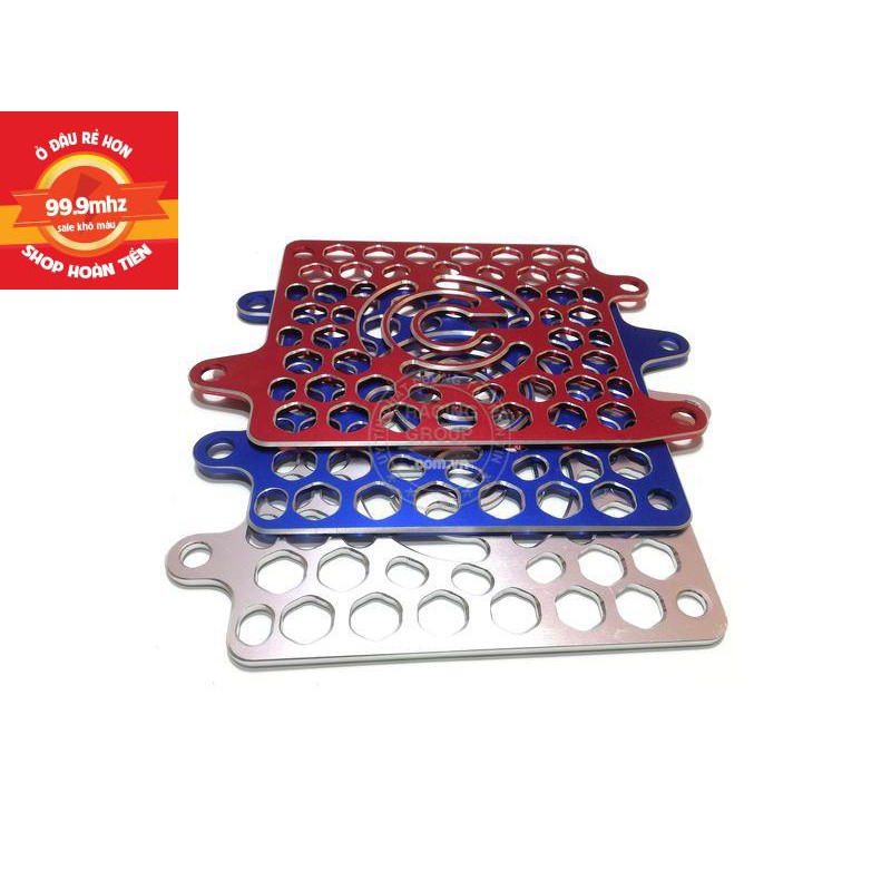 Che két nước Vario nhôm CNC Đủ Pát Ốc Gắn