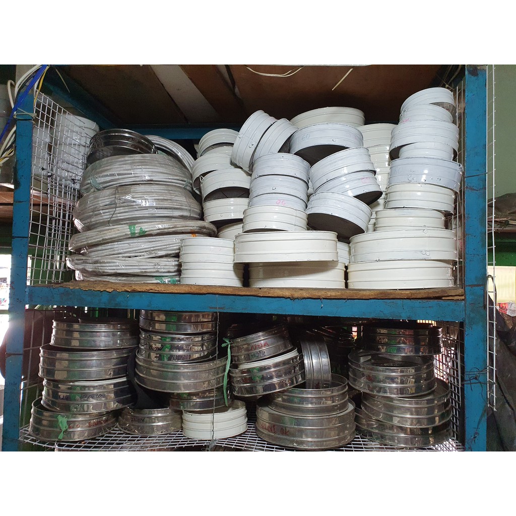 Ray lọc INOX 304 100% ( Bao test ) - ( Chất Liệu: Thép Không Gỉ 304 ) - FULL SUS 304