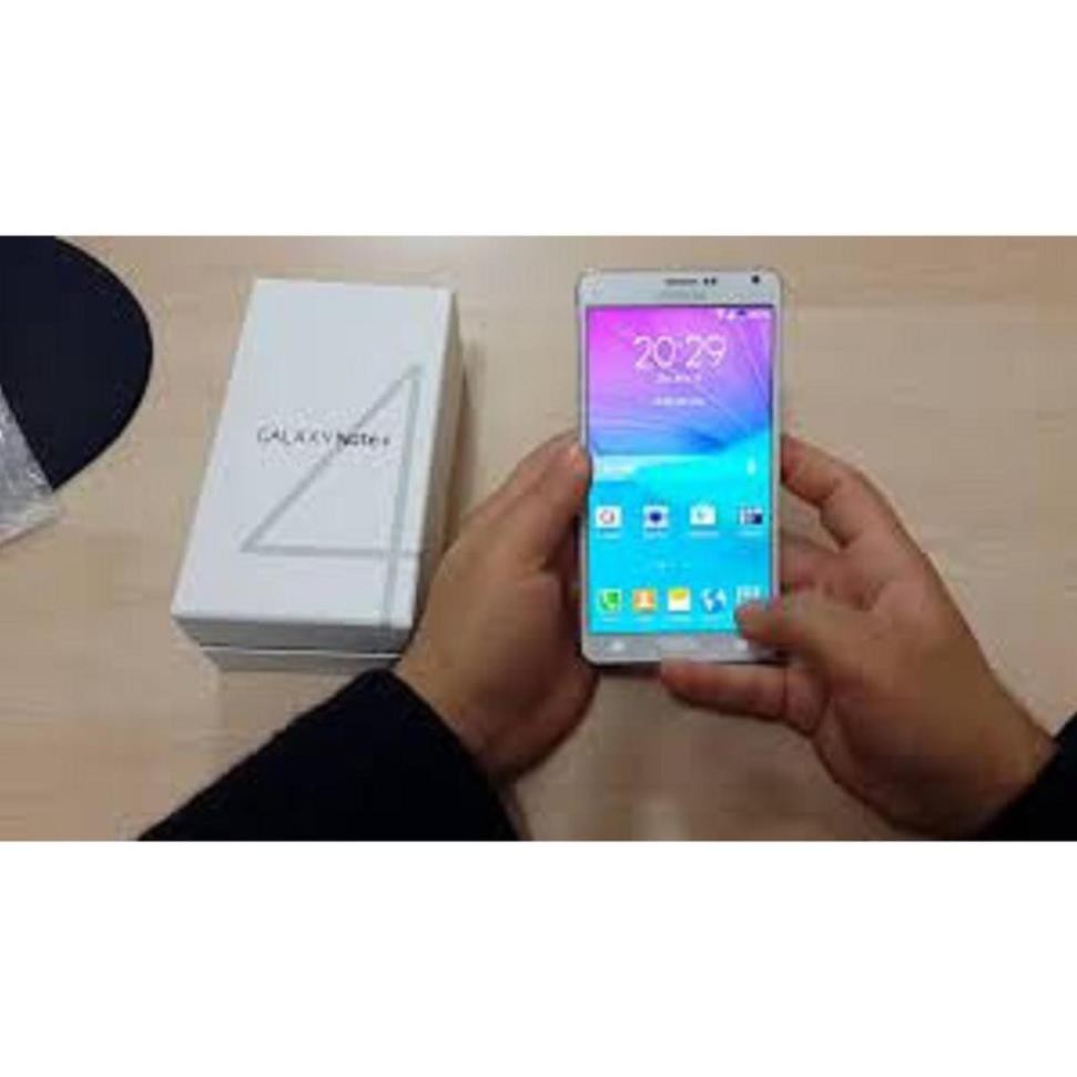 HCM_điện thoại SAMSUNG GALAXY NOTE 4 2sim mới Fullbox