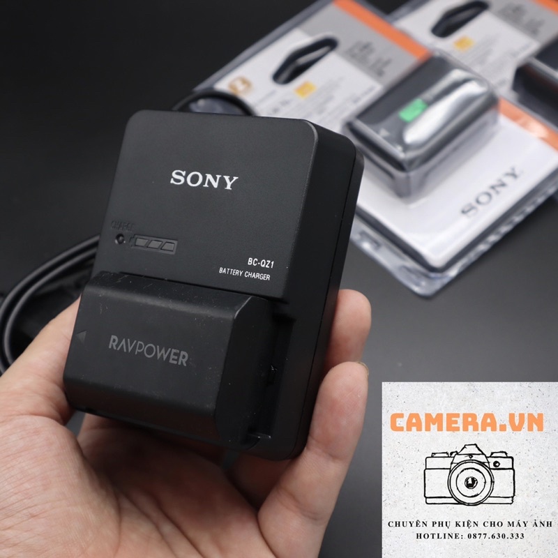 Bộ Sạc Sony BC-QZ1 dùng cho Pin NP-FZ100 cho sony A7III series,A7IV series,A6600