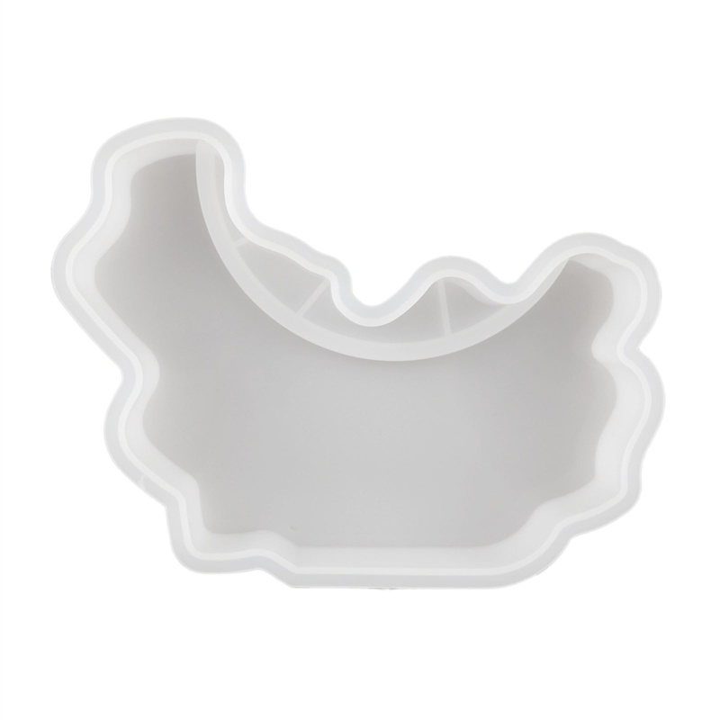 Khuôn Silicone Làm Gương Trang Điểm Hình Học Diy