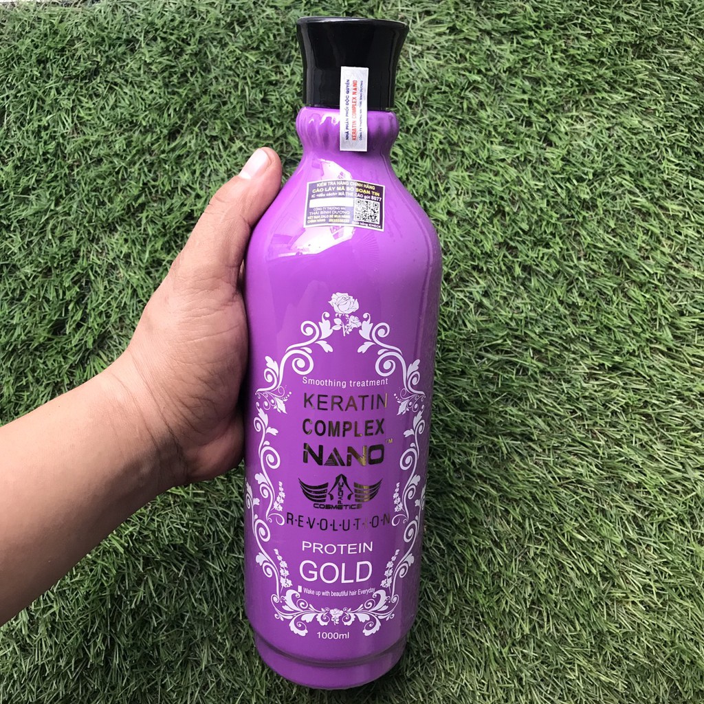 Keratin Complex Nano Smoothing Treatment phục hồi làm thẳng tóc 1000ml ( New 2020)