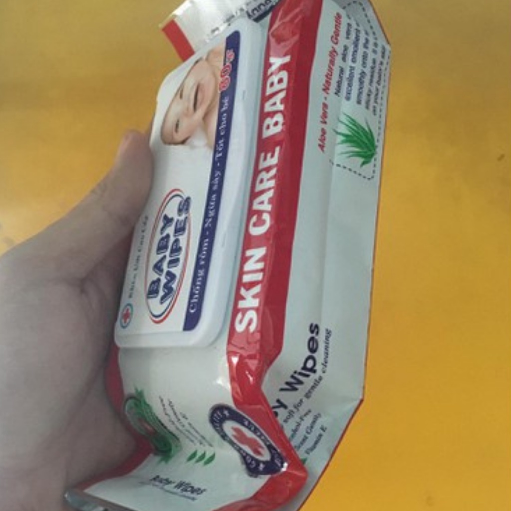 Combo 10 gói khăn ướt Baby Wipes 80g