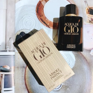 Nước hoa dùng thử Acqua Di Gio Absolu Instinct (Chiết 5ml/10ml/20ml) [Chính Hãng]