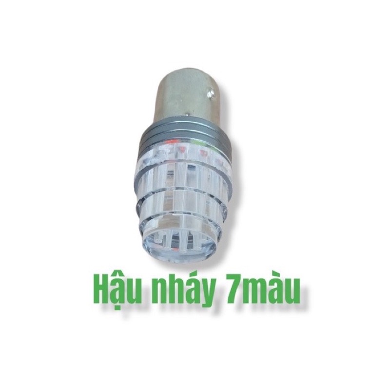 Bóng Led Hậu 7 Màu Xe Máy [Mẫu Hót 2022]