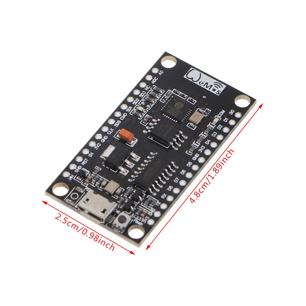 Bảng Mạch Nodemcu Lua Wifi Esp8266 + Extra Memory 32M Flash Drive Ch340G | BigBuy360 - bigbuy360.vn