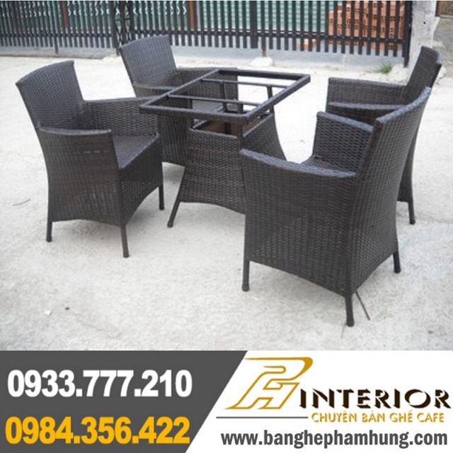 Ghế cafe sofa đơn