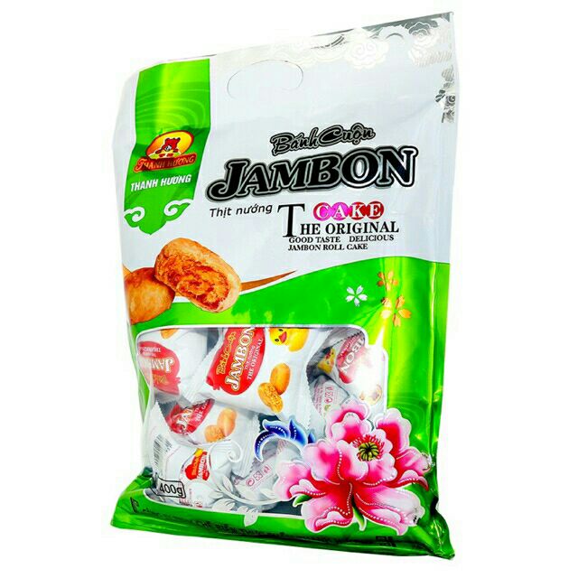 🍞🍖🍔 Combo 4 gói Jambon vị thịt nướng 400g
