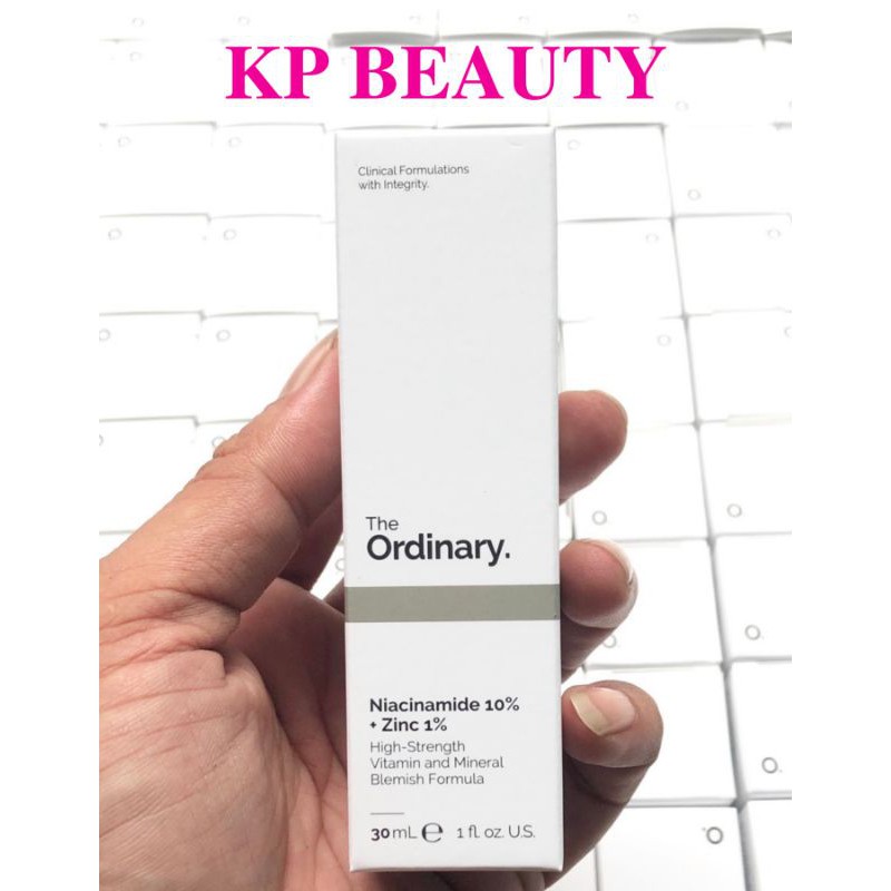 Tinh chất Niacinamide 10% + Zinc 1% - The Ordinary Giảm Mụn Thâm Hiệu Quả | BigBuy360 - bigbuy360.vn