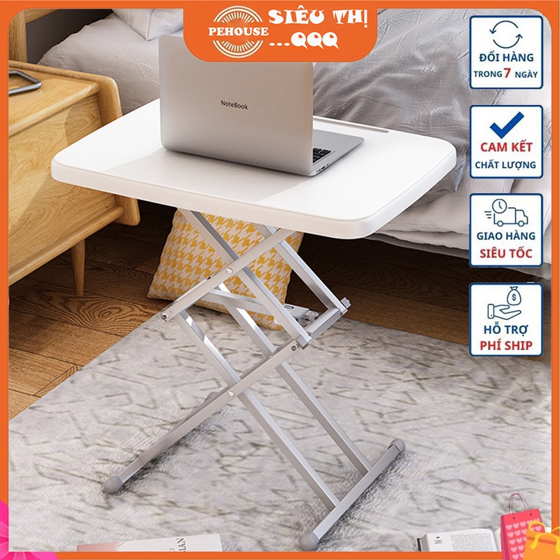 Bàn laptop làm việc thông minh nâng hạ 4 cấp dộ PH69