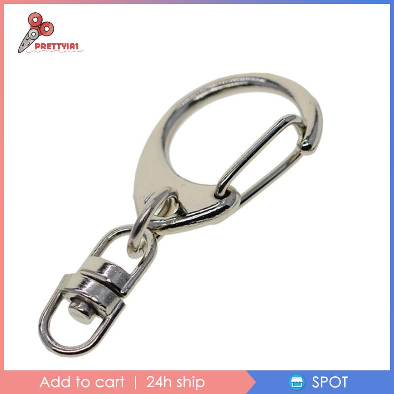 [Prettyia1] Set 10 Móc Khóa Tôm Hùm Bằng Hợp Kim