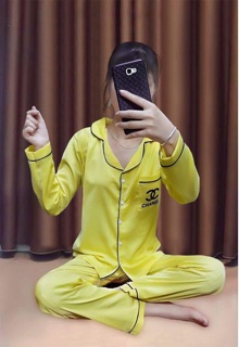 Bộ ngủ lụa