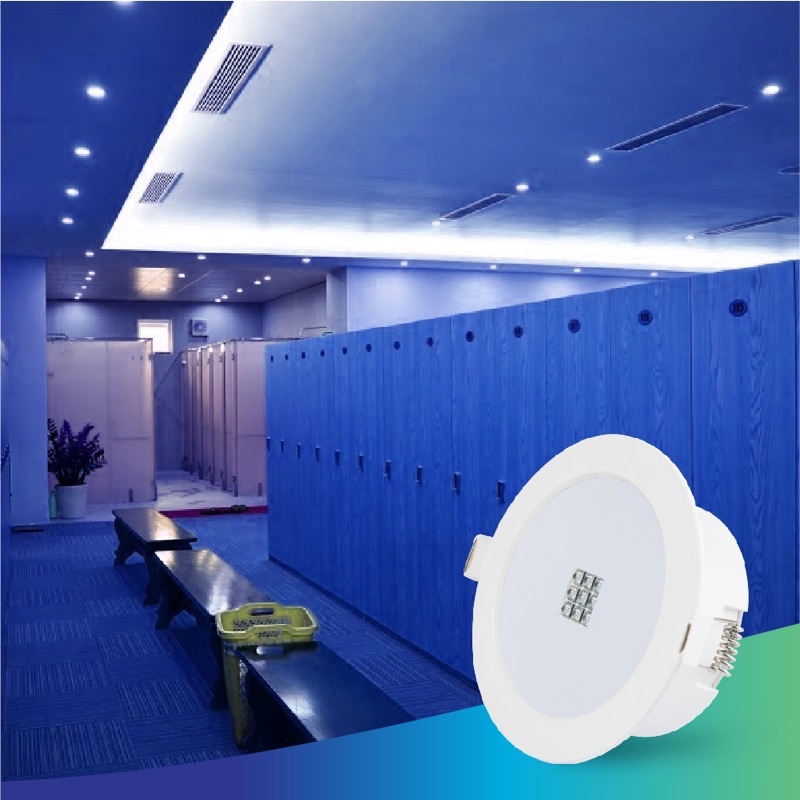 Đèn LED Âm trần Downlight Diệt Khuẩn  UV 90/7W Model: AT21.UV 90/7W . Dễ lắp đặt có nhiều chế độ để lựa chọn phù hợp