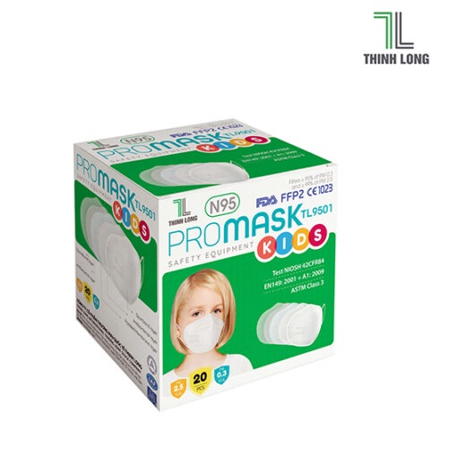 Khẩu trang y tế N95 Promask Kids