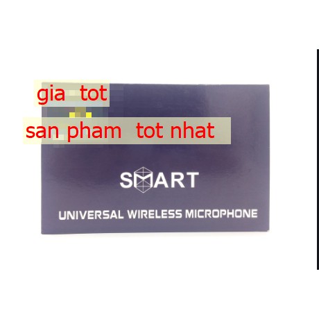 Bộ  2 micro không dây - Cải tiến từ V10  TẶNG  2  LĂN