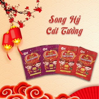 Snack song hỷ cát tường, càng ăn càng ngon