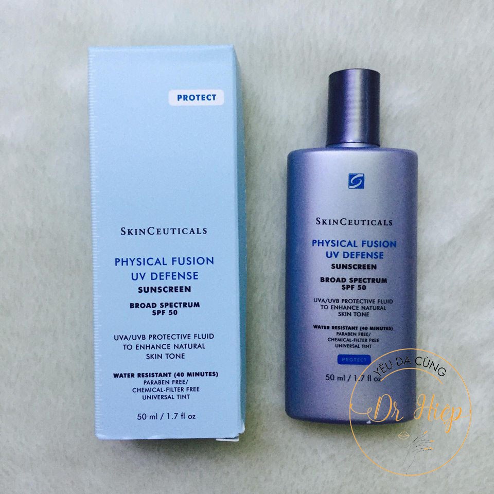 Kem chống nắng SkinCeuticals Physical Fusion UV Defense SPF 50 50ml