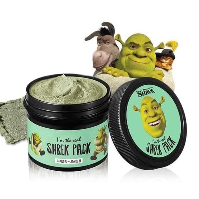 MẶT NẠ BÙN TƯƠI SHREK PACKOLIVEYOUNG