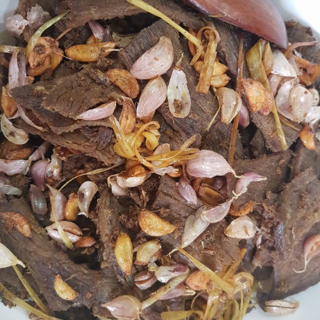 Thịt bò khô