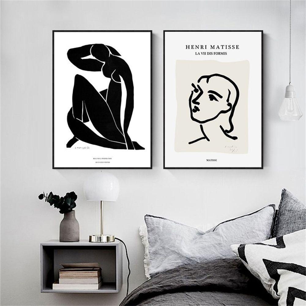 Tranh Vải Canvas Treo Tường Trang Trí Phong Cách Hiện Đại