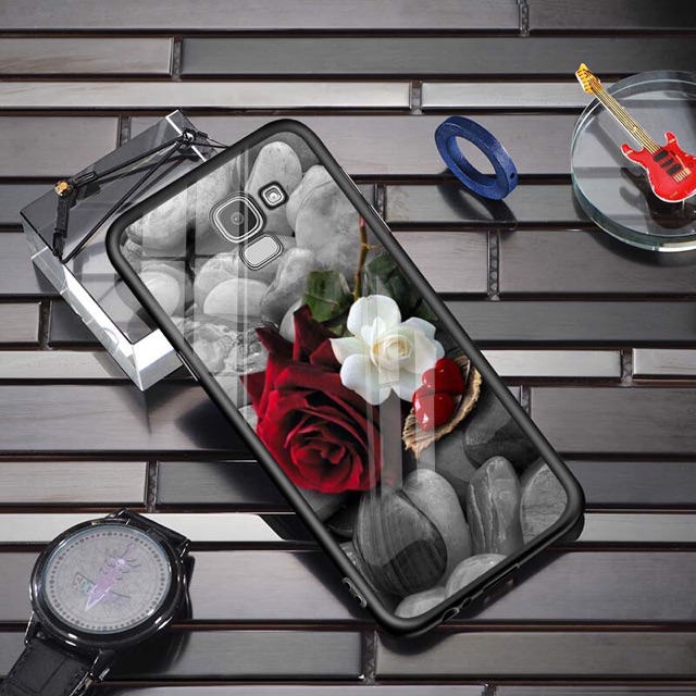 Ốp Lưng Kính Bóng 13ProMax 12ProMax 11ProMax XSMAX X XS 7Plus FUKISHOP