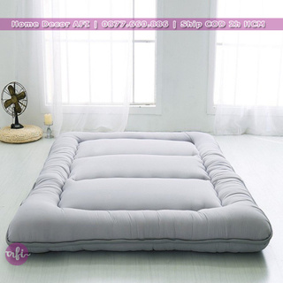 Nệm bông lót nằm size 1m 1m2 1m4 1m6 dài 2m