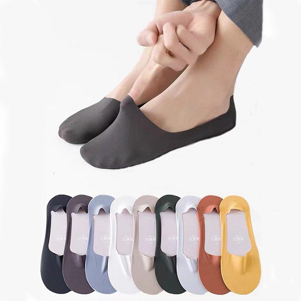 SOFTNESS Tất Thuyền Cotton Thoáng Khí Chống Trượt