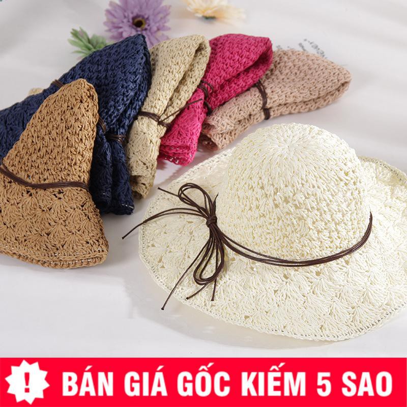 NÓN CÓI VÀNH TAI BÈO ĐI BIỂN PHỐI DÂY NƠ P1012