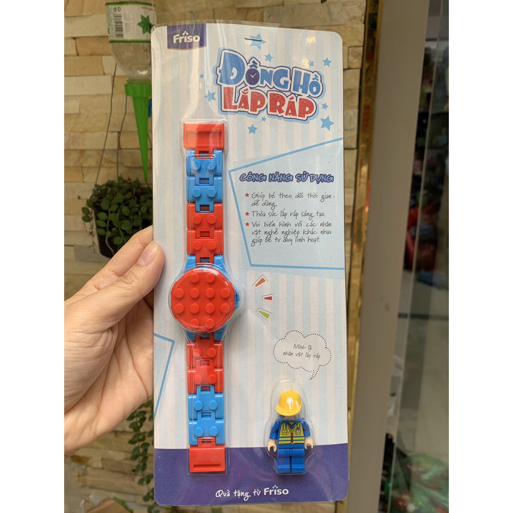 Đồng hồ lắp ráp Friso