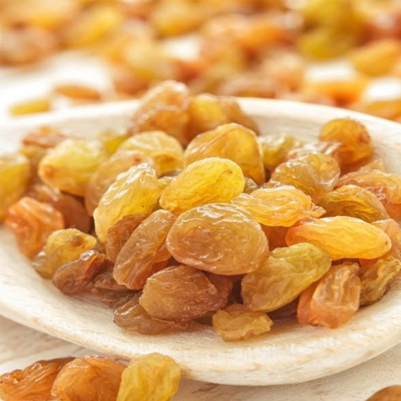 Nho vàng khô Ấn Độ thơm ngon LOẠI 1