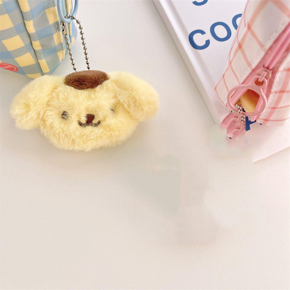 DARNELL Móc Khóa Thỏ Bông Hoạt Hình Đáng Yêu