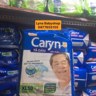 Tã/ bỉm dán người lớn caryn size xl - 10 miếng