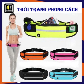 Túi Đeo Bụng Hông Chạy Bộ Thể Thao Đa Năng Túi Phản Quang (C272) - Đựng Điện Thoại -Túi đeo hông, đeo bụng, Túi bao tử