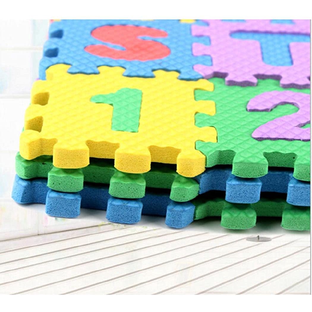 Thảm Xốp Lắp Ráp 36 Miếng Cho Bé 6x6cm