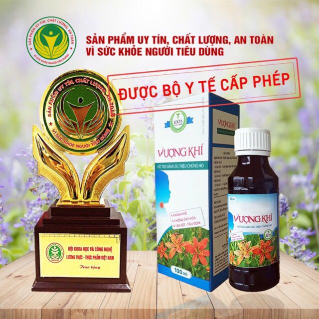 Cao Lỏng Vượng Khí Gói hoặc Chai (Cam kết hàng chính hãng)