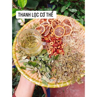 Hộp trà chanh sả tiêu mỡ